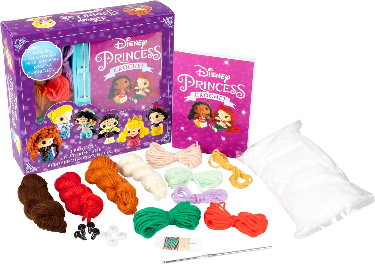 Disney Princess Crochet | ColourPopCrafts