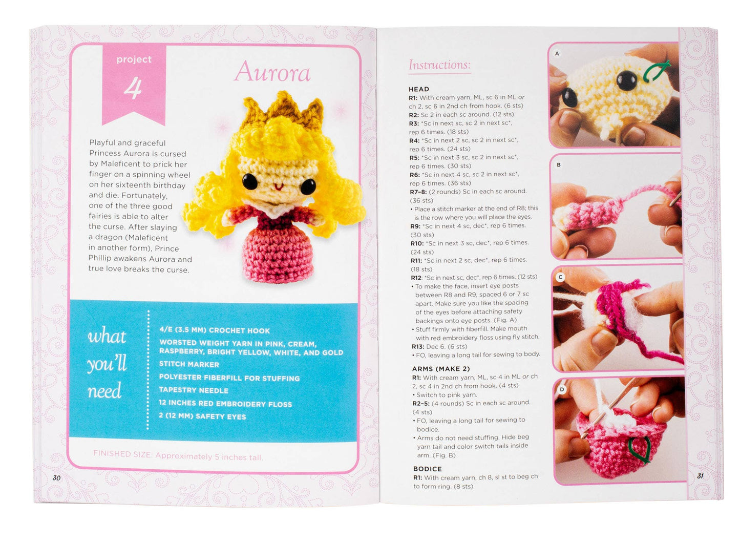 Disney Princess Crochet | ColourPopCrafts