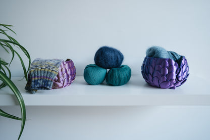 Dragon Scale Yarn Bowl | ColourPopCrafts
