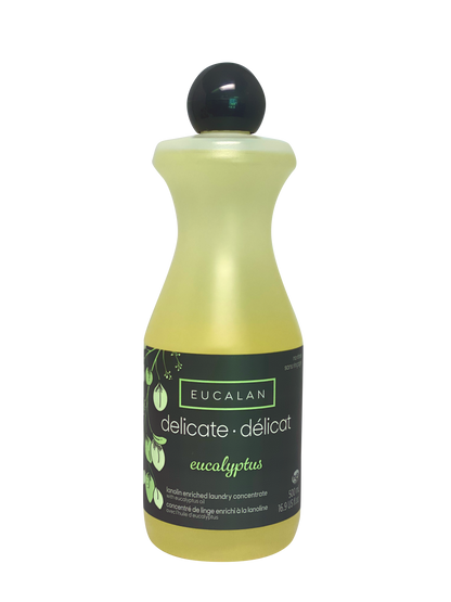 Eucalan Eucalyptus Wool Wash UK. No-Rinse Delicate Wash for Handknits