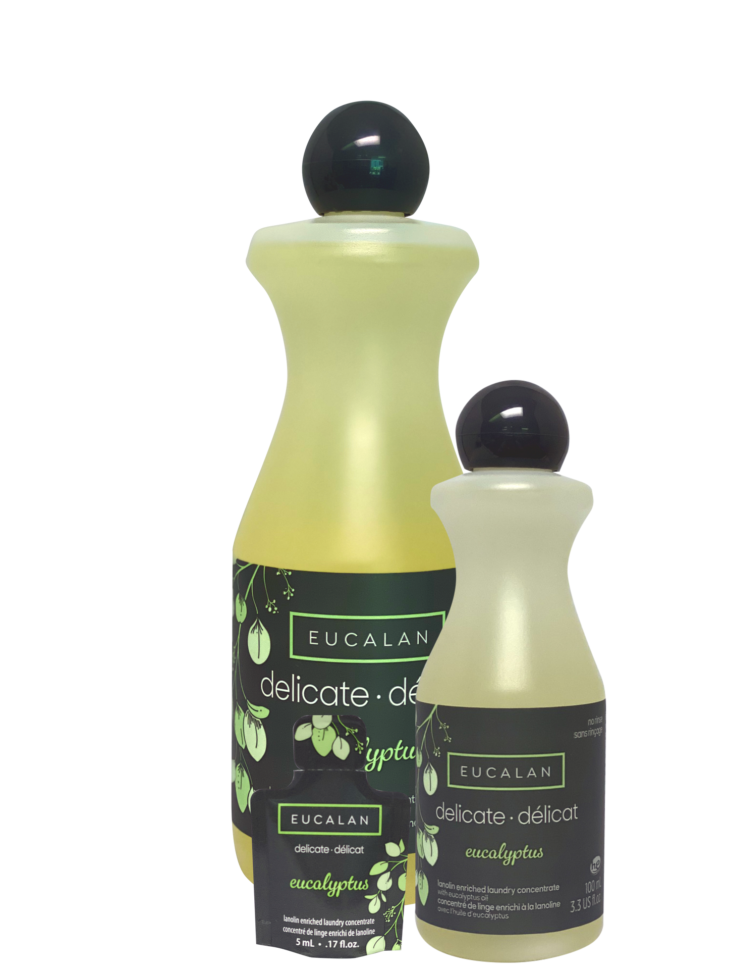 Eucalan Eucalyptus Wool Wash UK. No-Rinse Delicate Wash for Handknits