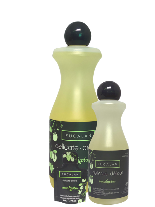 Eucalan Eucalyptus Wool Wash UK. No-Rinse Delicate Wash for Handknits