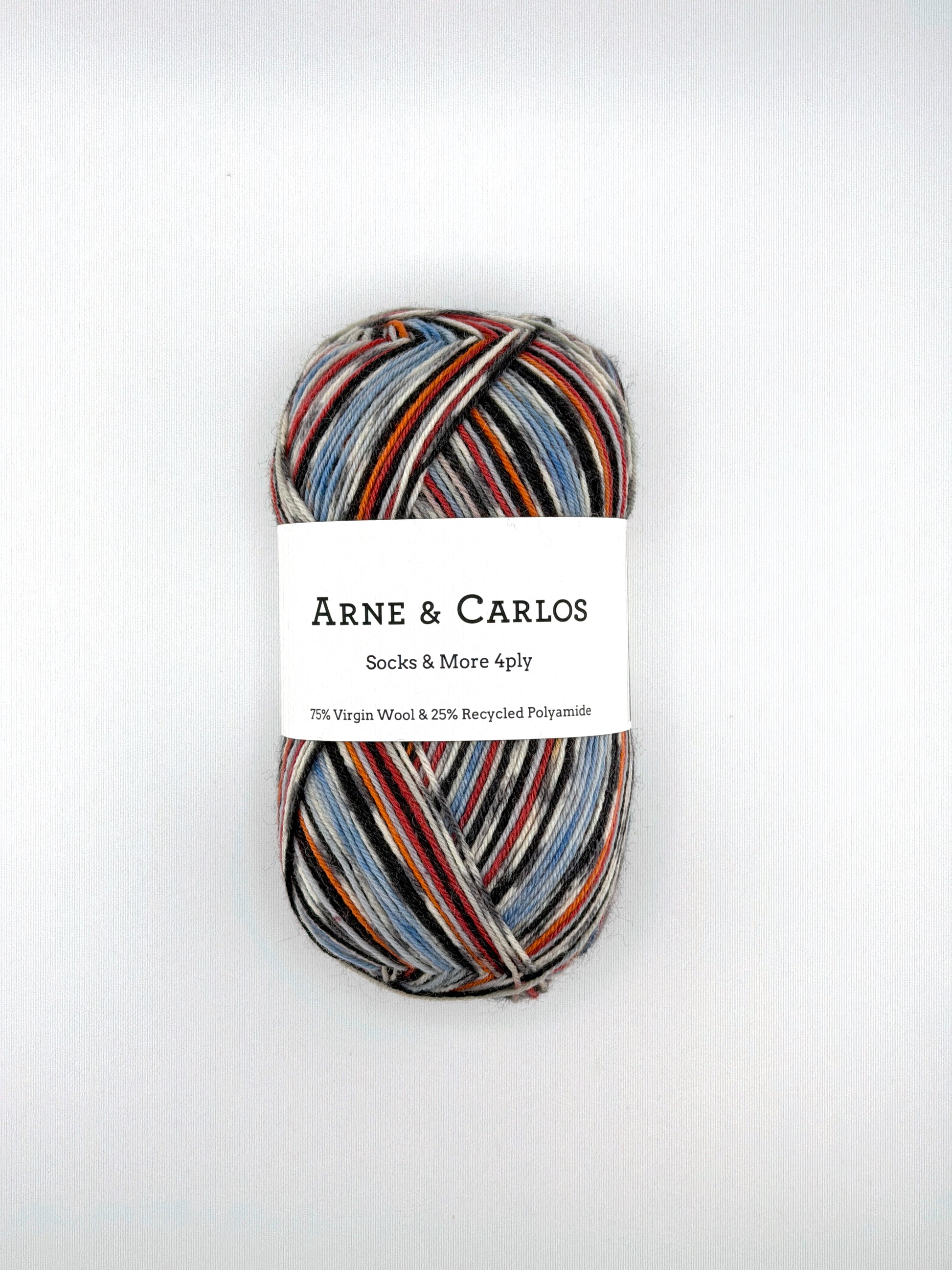 Arne & Carlos Socks & More 4-Ply Sock Yarn | ColourPopCrafts