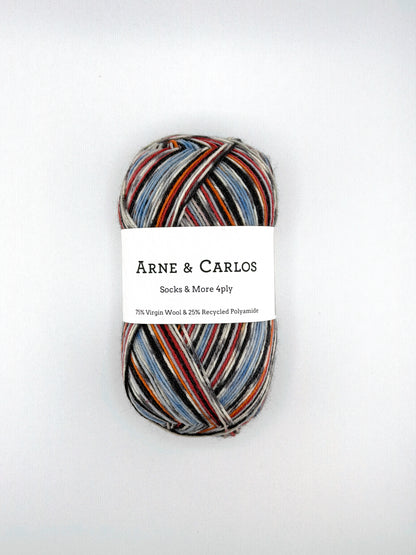 Arne & Carlos Socks & More 4-Ply Sock Yarn | ColourPopCrafts