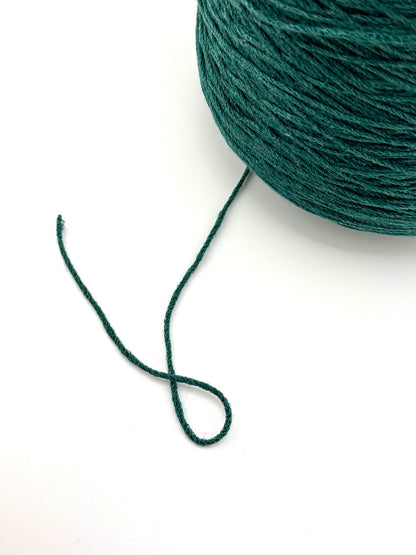 Filati Venezia Patagonia. Forest Green DK Yarn.