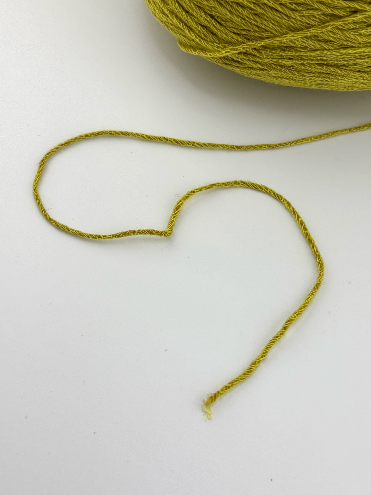 Filati Venezia Patagonia | Chartreuse DK Yarn | ColourPopCrafts