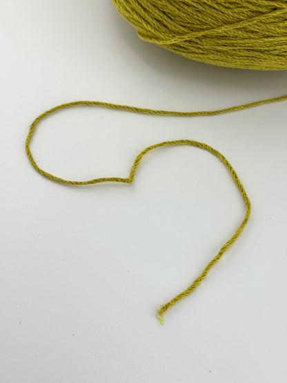 Filati Venezia Patagonia | Chartreuse DK Yarn | ColourPopCrafts