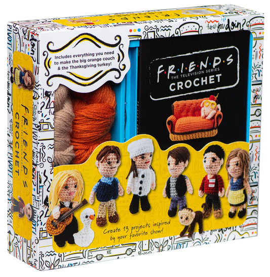 Friends Crochet Set | ColourPopCrafts