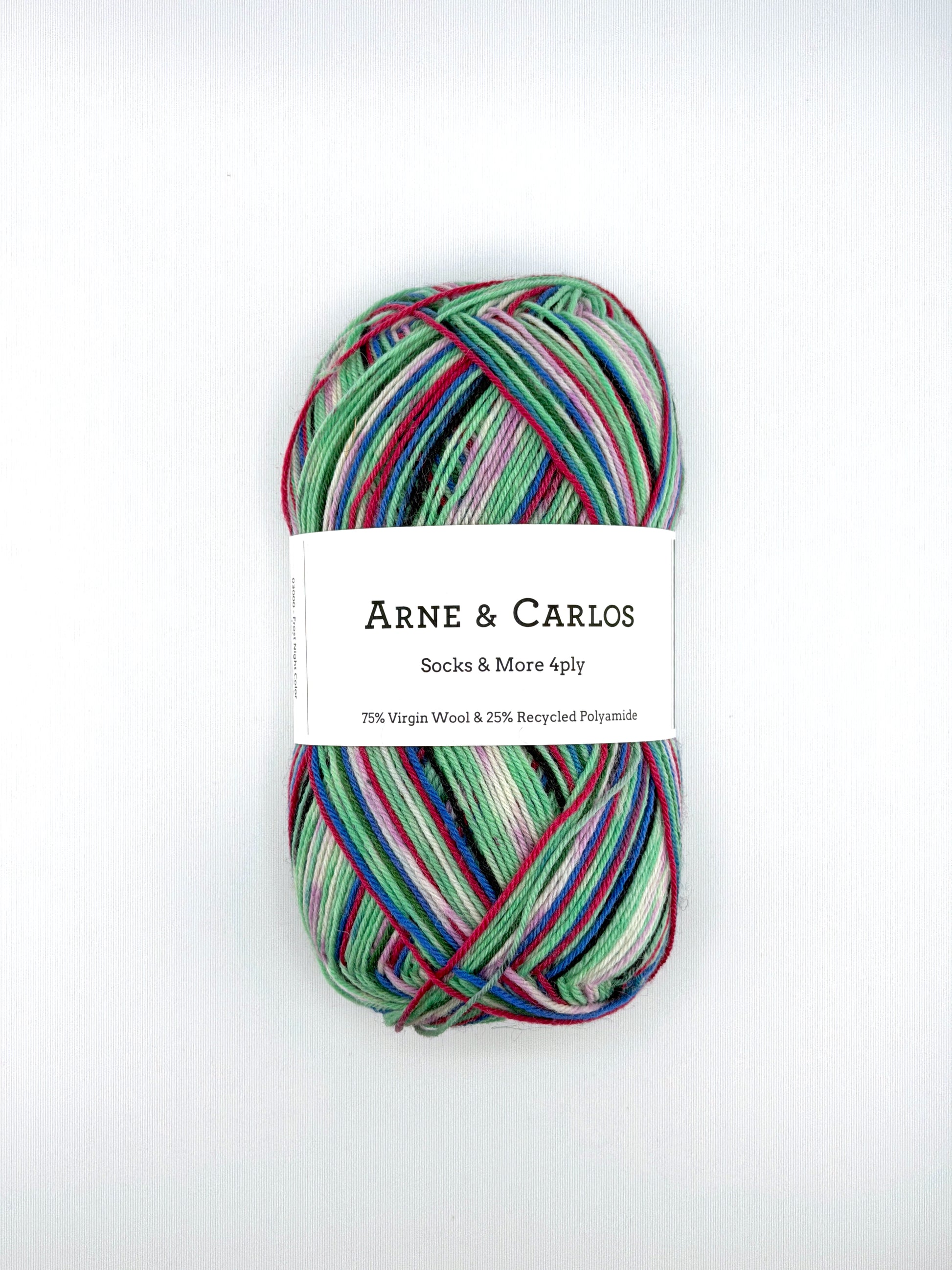 Arne & Carlos Socks & More 4-Ply Sock Yarn | ColourPopCrafts