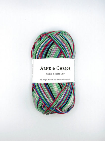 Arne & Carlos Socks & More 4-Ply Sock Yarn | ColourPopCrafts