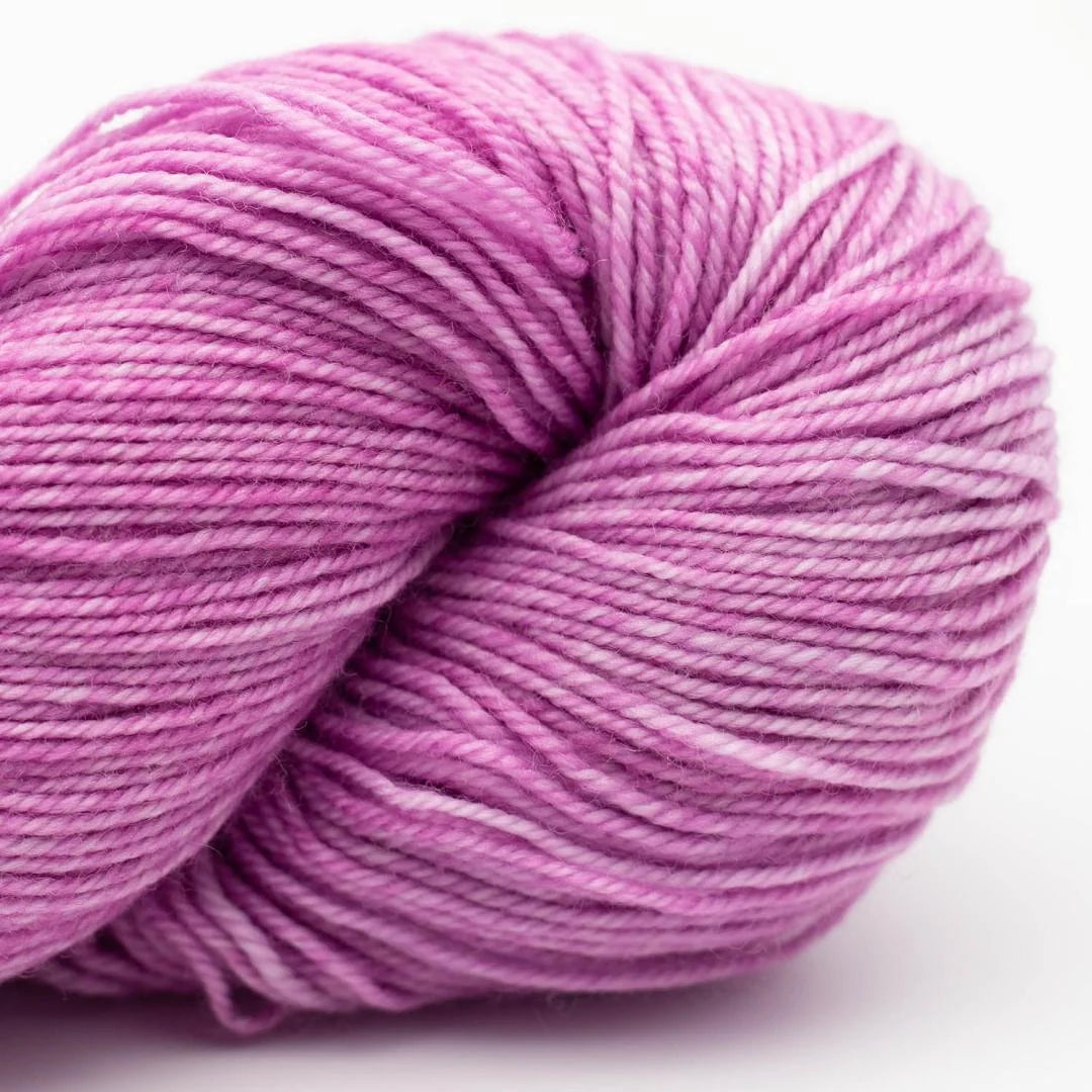 Cowgirl Blues Proper Sock Solids. Hand Dyed Sock Yarn | ColourPopCrafts