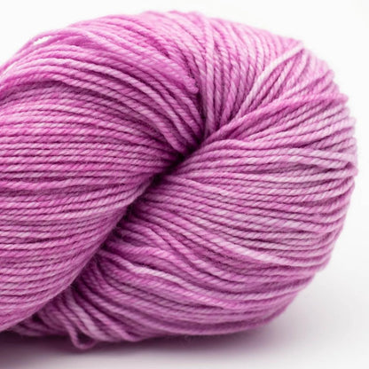 Cowgirl Blues Proper Sock Solids. Hand Dyed Sock Yarn | ColourPopCrafts