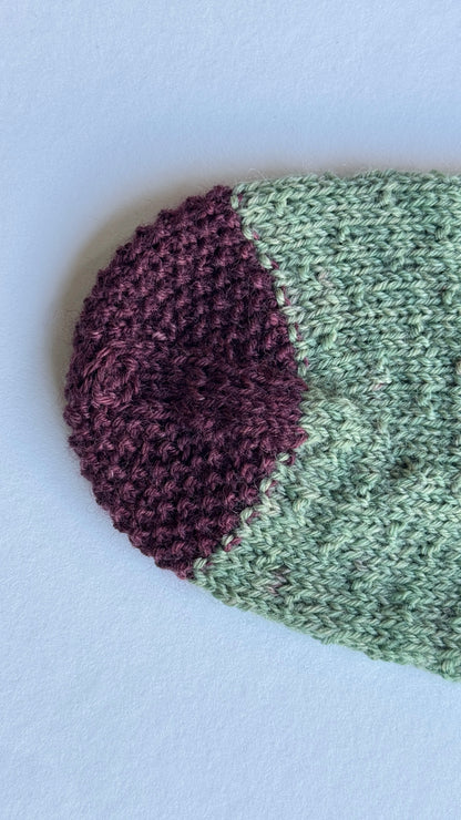 Gradient Socks – Digital Knitting Pattern | ColorPopCrafts