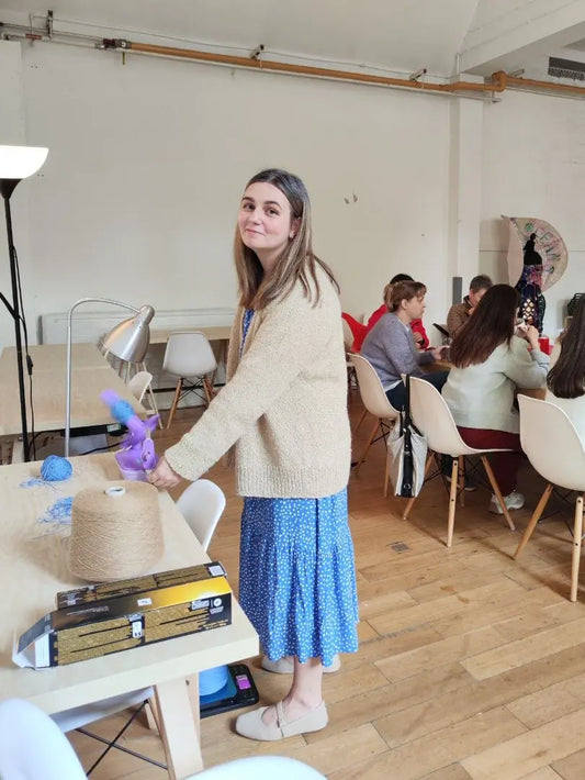 Come Browse, Sit & Knit. Free Studio Visits