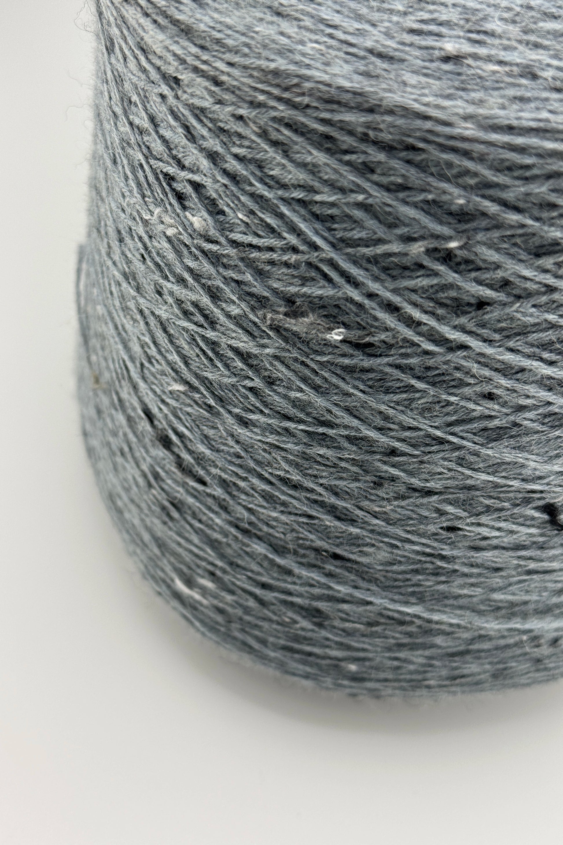 Calzetteria Sock Yarn | Steel Blue Grey Tweed | ColourPopCrafts