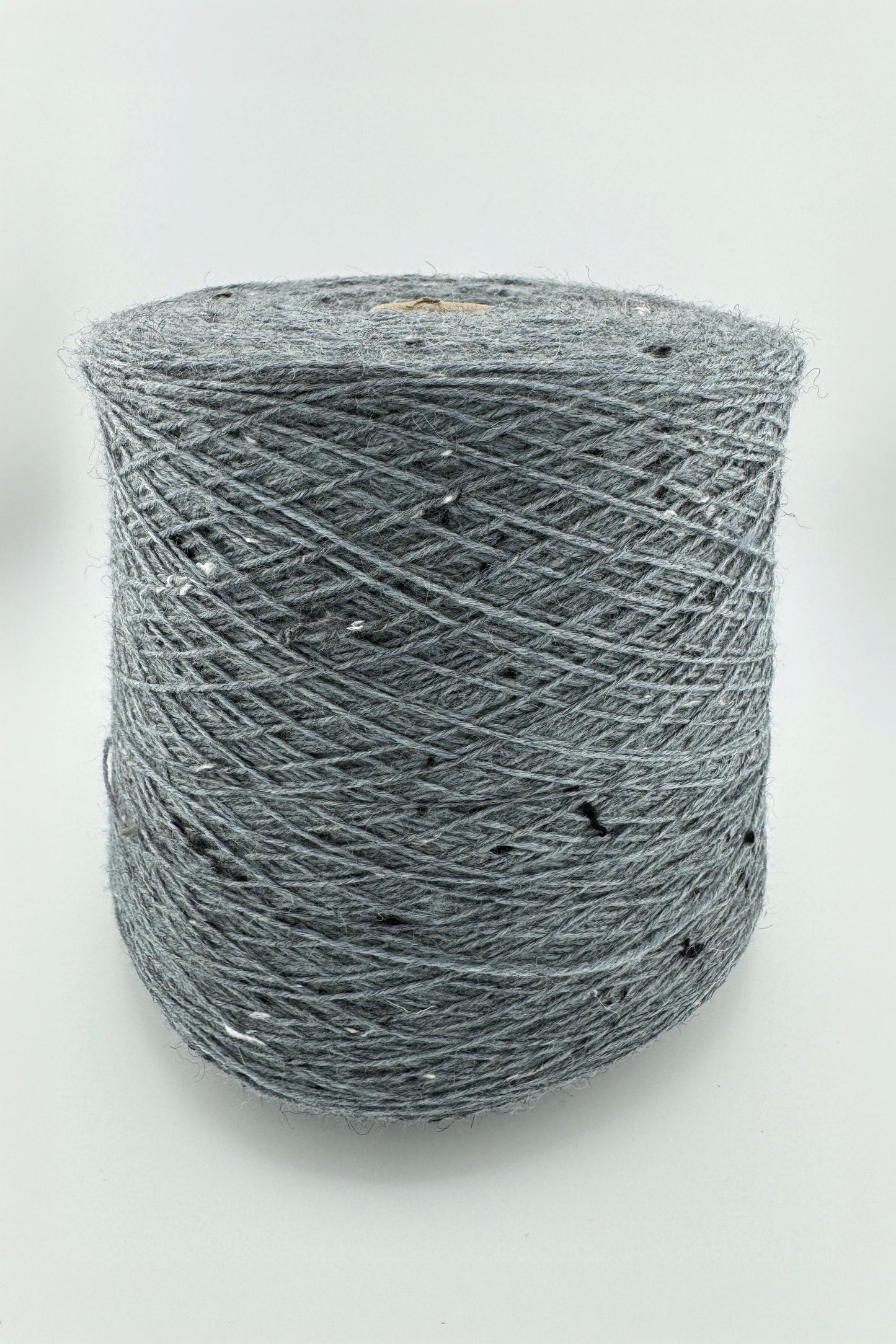 Calzetteria Sock Yarn | Steel Blue Grey Tweed | ColourPopCrafts
