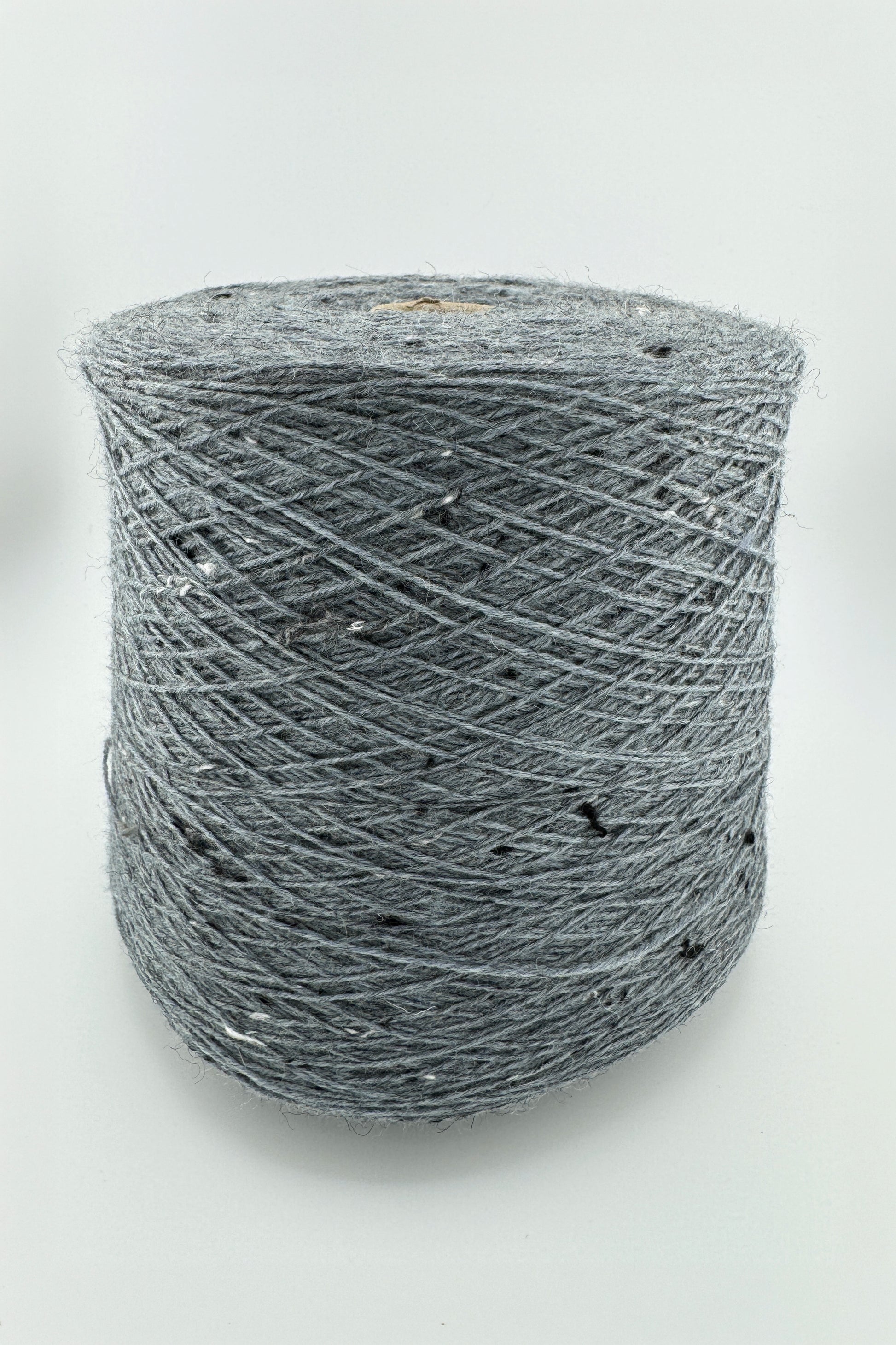 Calzetteria Sock Yarn | Steel Blue Grey Tweed | ColourPopCrafts