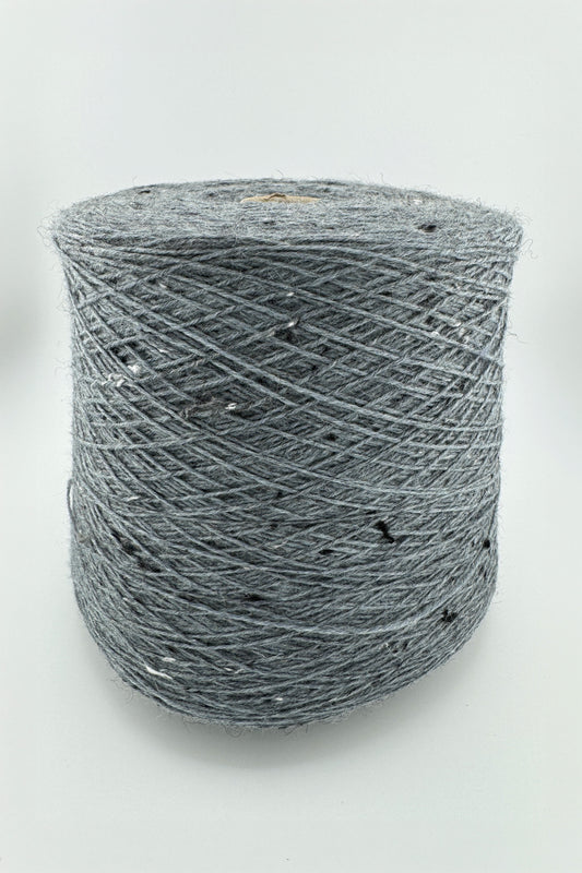 Calzetteria Sock Yarn | Steel Blue Grey Tweed | ColourPopCrafts