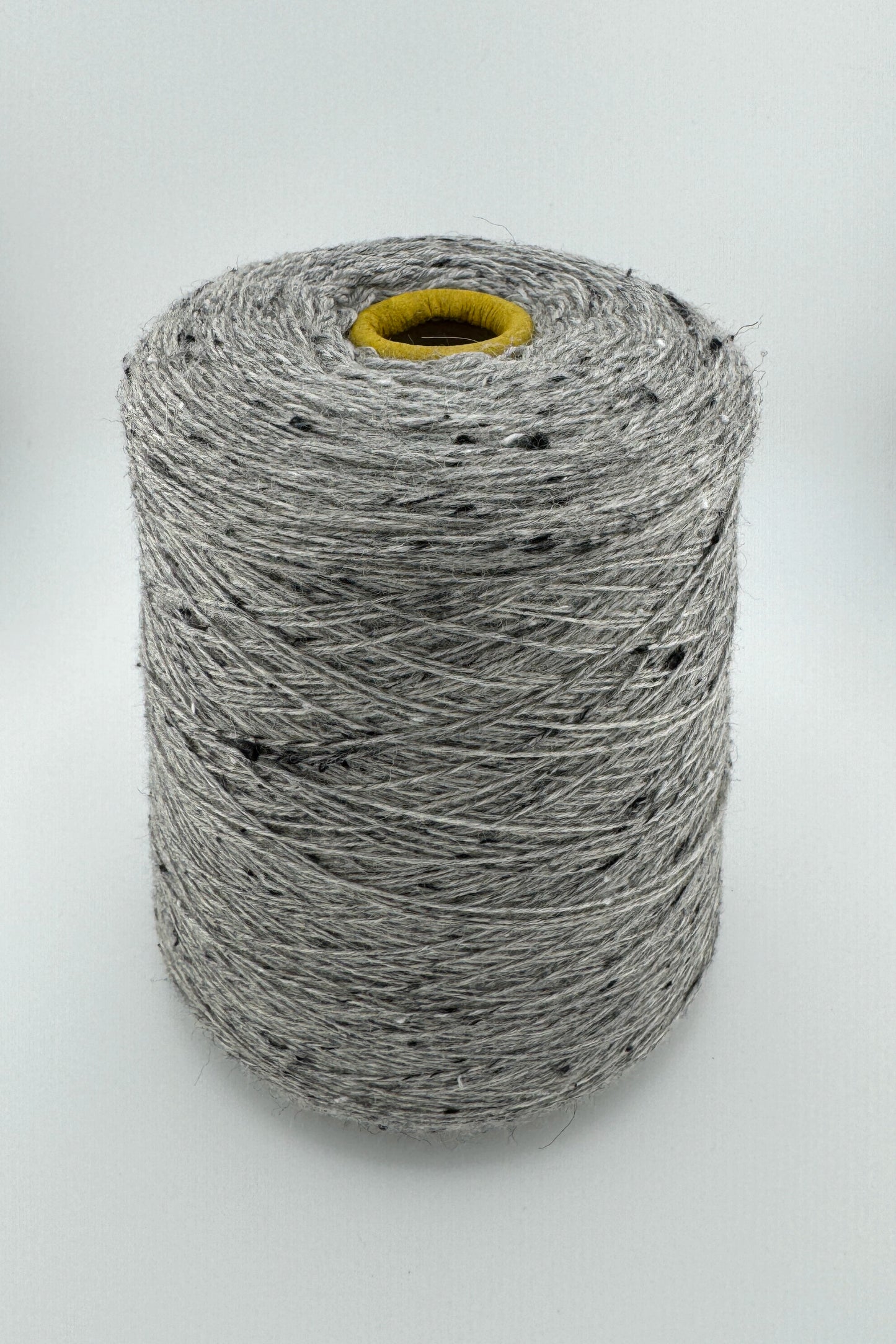 Italian Grey Tweed Sock Yarn | Calzetteria 4-Ply | ColourPopCrafts