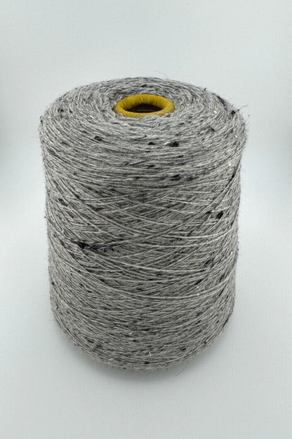 Italian Grey Tweed Sock Yarn | Calzetteria 4-Ply | ColourPopCrafts