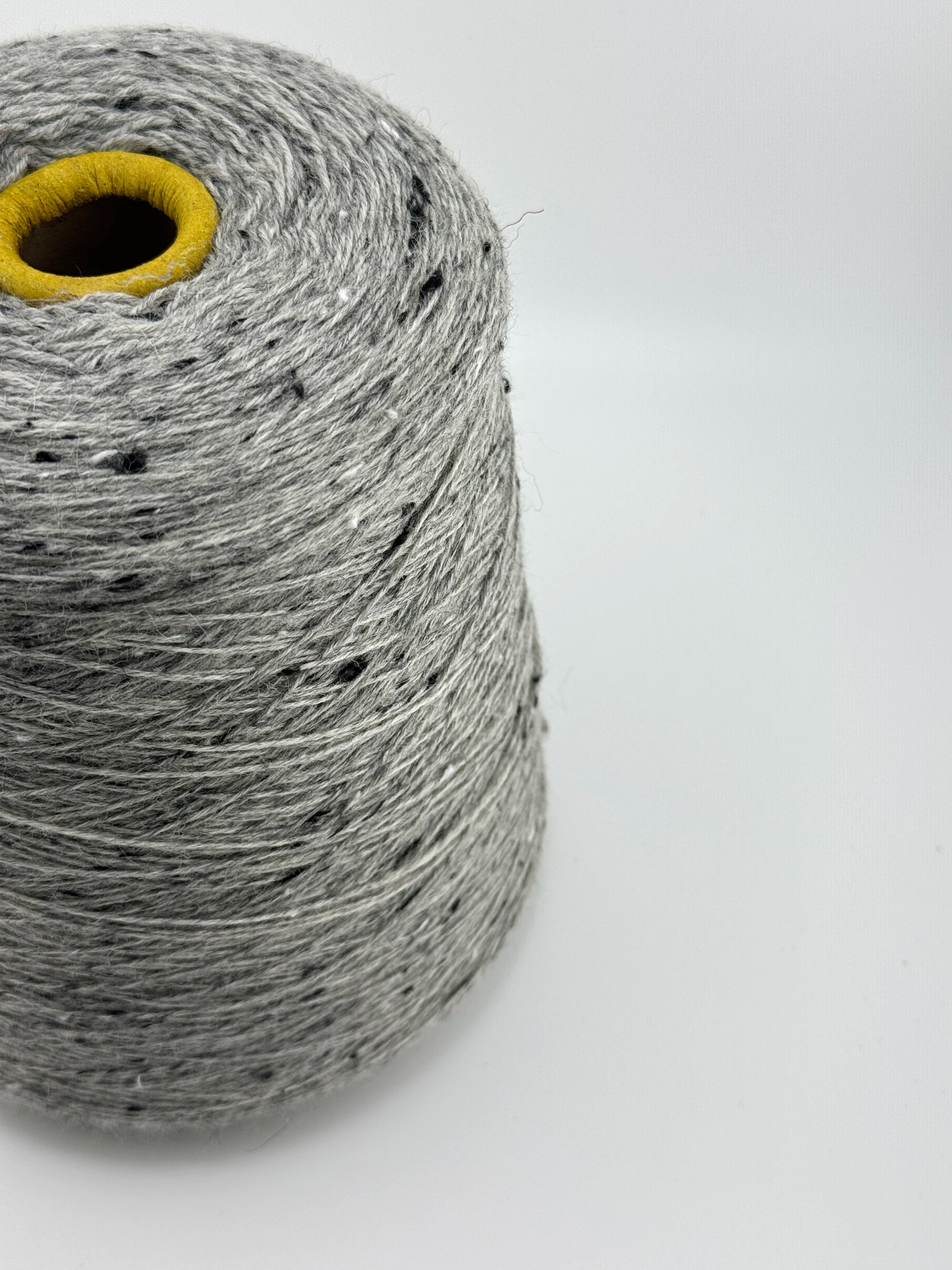 Italian Grey Tweed Sock Yarn | Calzetteria 4-Ply | ColourPopCrafts