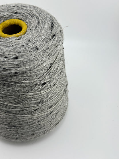 Italian Grey Tweed Sock Yarn | Calzetteria 4-Ply | ColourPopCrafts