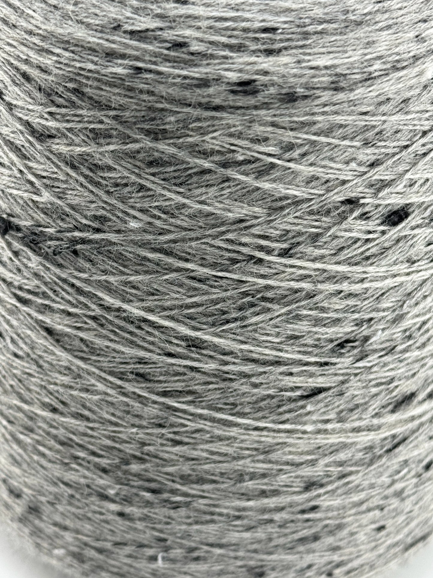 Italian Grey Tweed Sock Yarn | Calzetteria 4-Ply | ColourPopCrafts