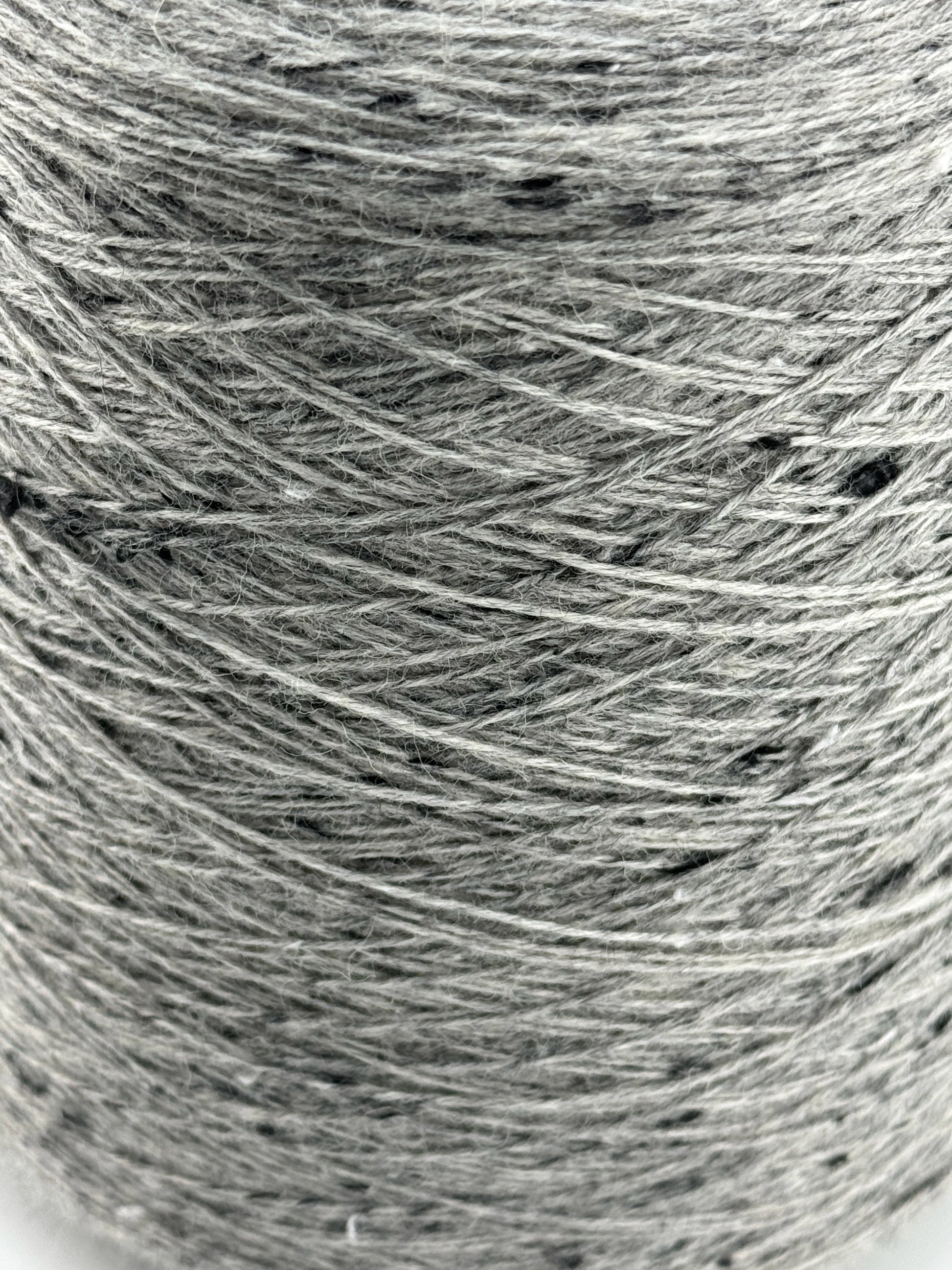 Italian Grey Tweed Sock Yarn | Calzetteria 4-Ply | ColourPopCrafts