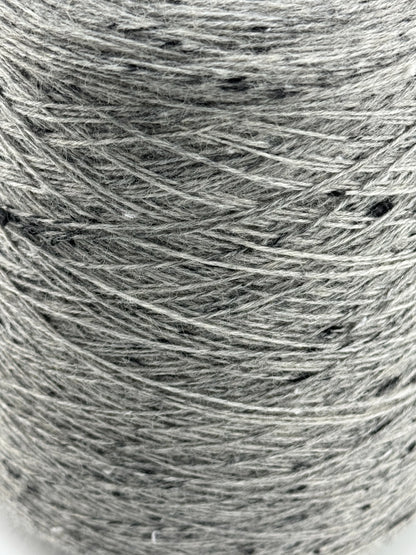 Italian Grey Tweed Sock Yarn | Calzetteria 4-Ply | ColourPopCrafts