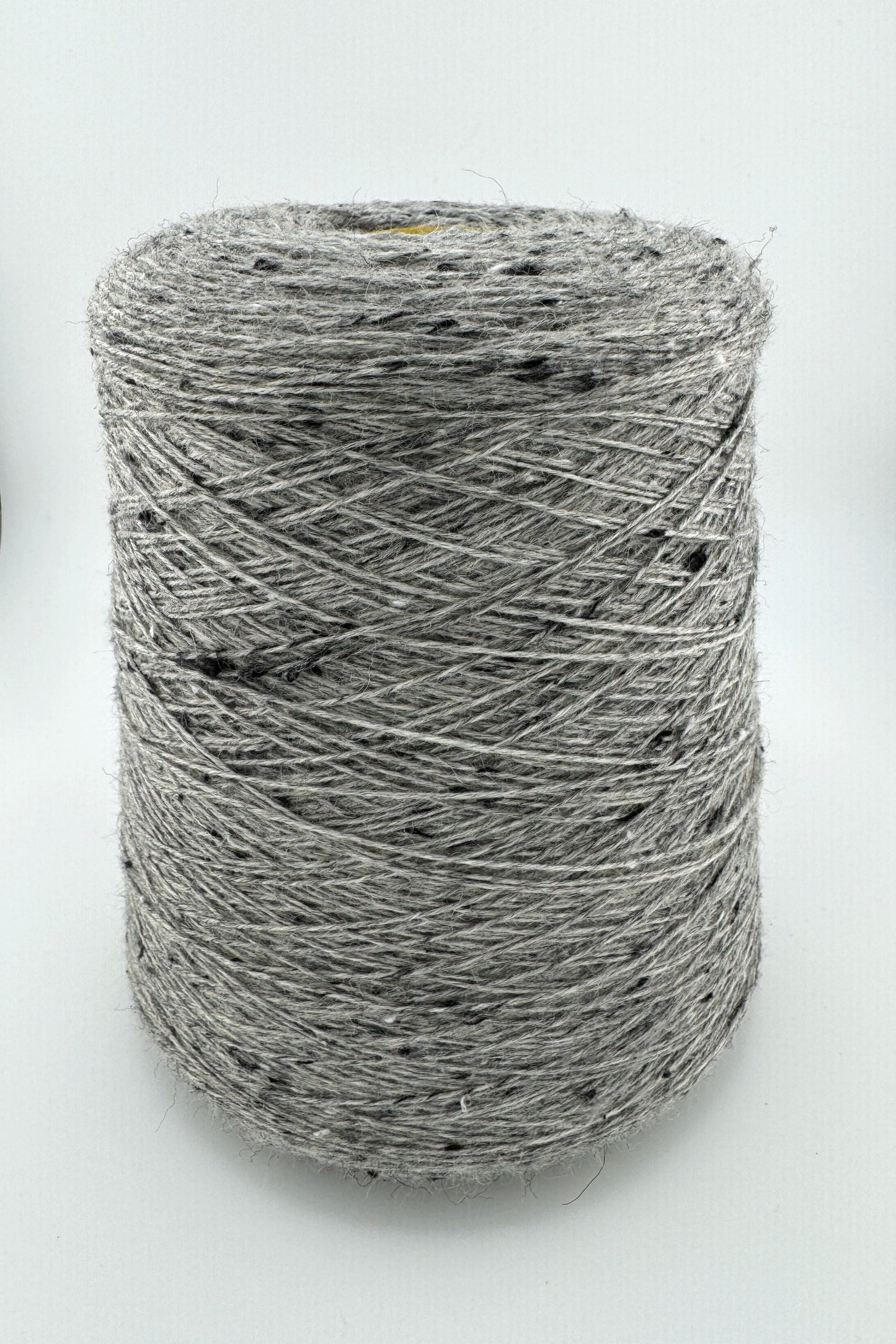 Italian Grey Tweed Sock Yarn | Calzetteria 4-Ply | ColourPopCrafts