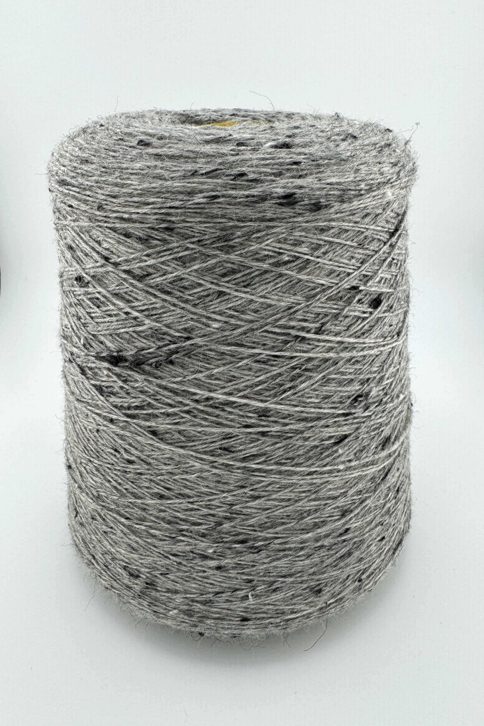 Italian Grey Tweed Sock Yarn | Calzetteria 4-Ply | ColourPopCrafts