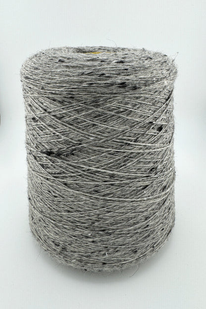 Italian Grey Tweed Sock Yarn | Calzetteria 4-Ply | ColourPopCrafts