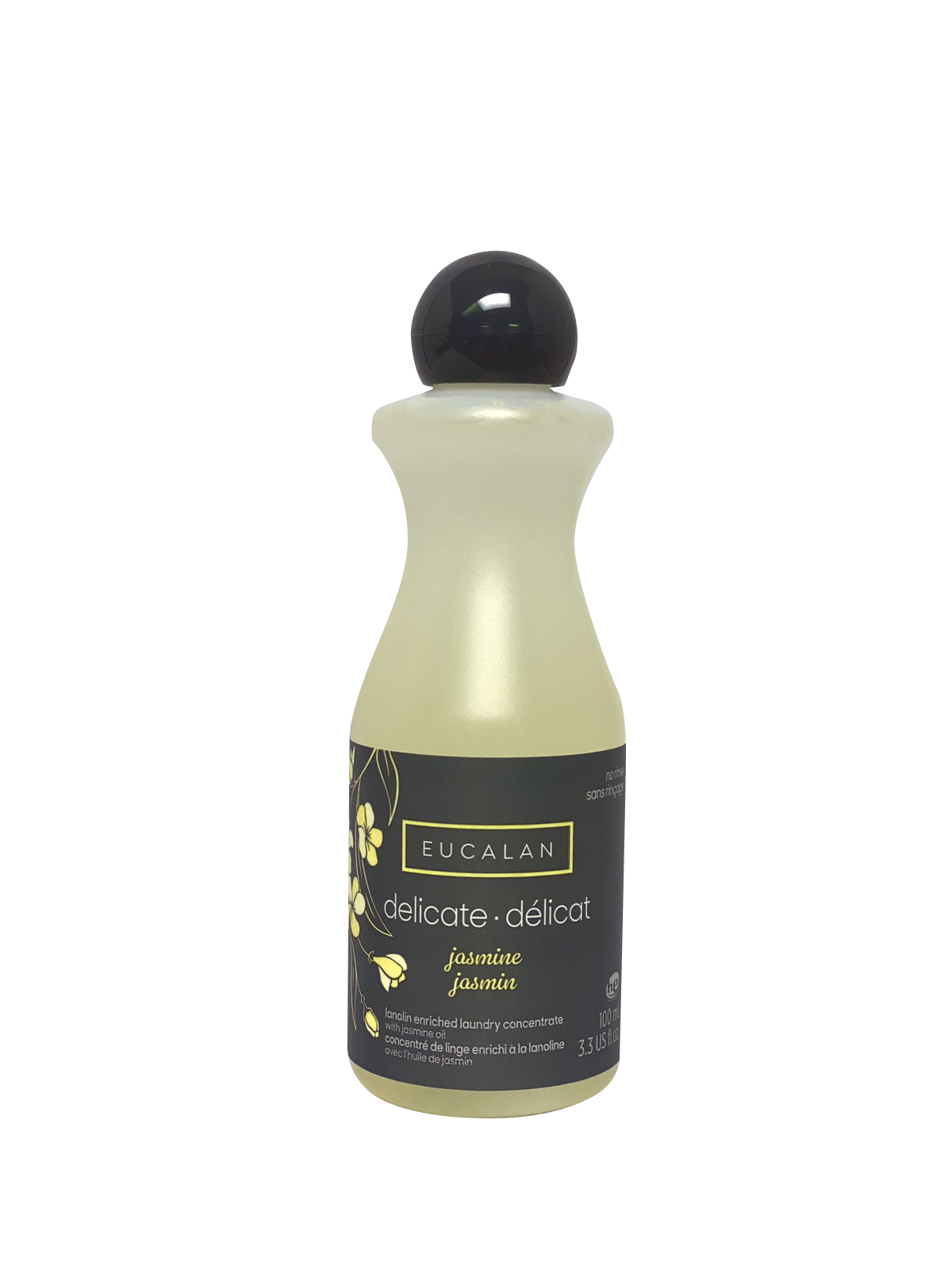 Eucalan Jasmine Delicate Wash. No-Rinse Wool Wash for Handknits
