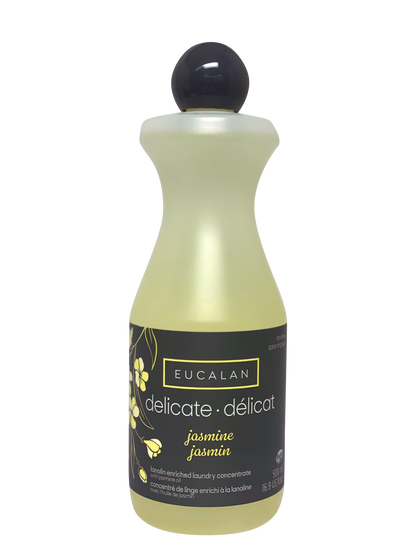 Eucalan Jasmine Delicate Wash. No-Rinse Wool Wash for Handknits