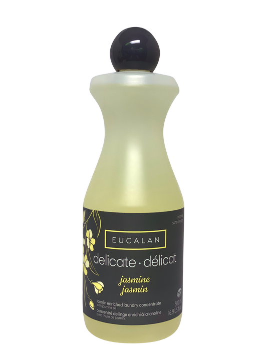 Eucalan Jasmine Delicate Wash. No-Rinse Wool Wash for Handknits