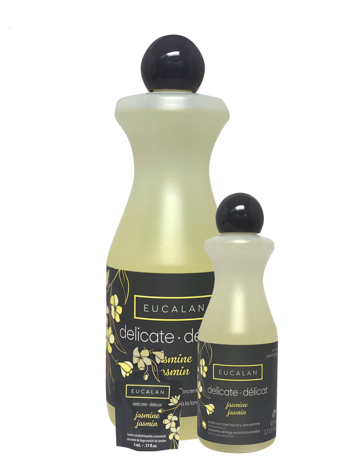 Eucalan Jasmine Delicate Wash. No-Rinse Wool Wash for Handknits