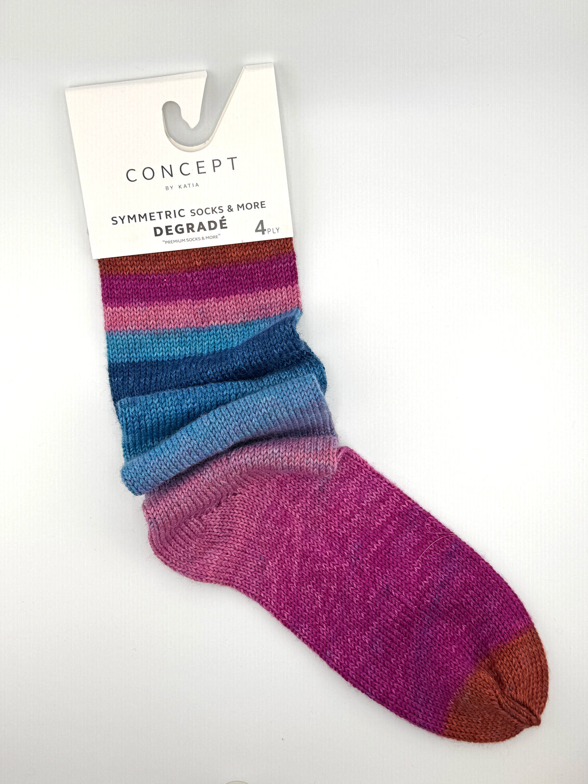 Katia Symmetric Socks & More – Degradé Sock Yarn | ColourPopCrafts