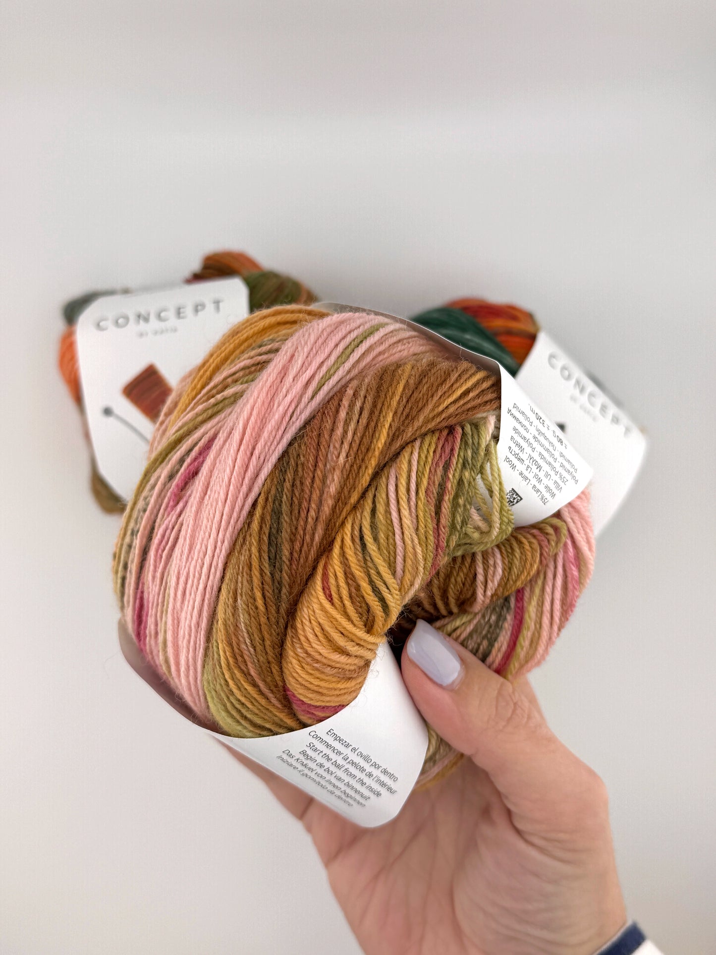 Katia Symmetric Socks & More Paradise | ColourPopCrafts
