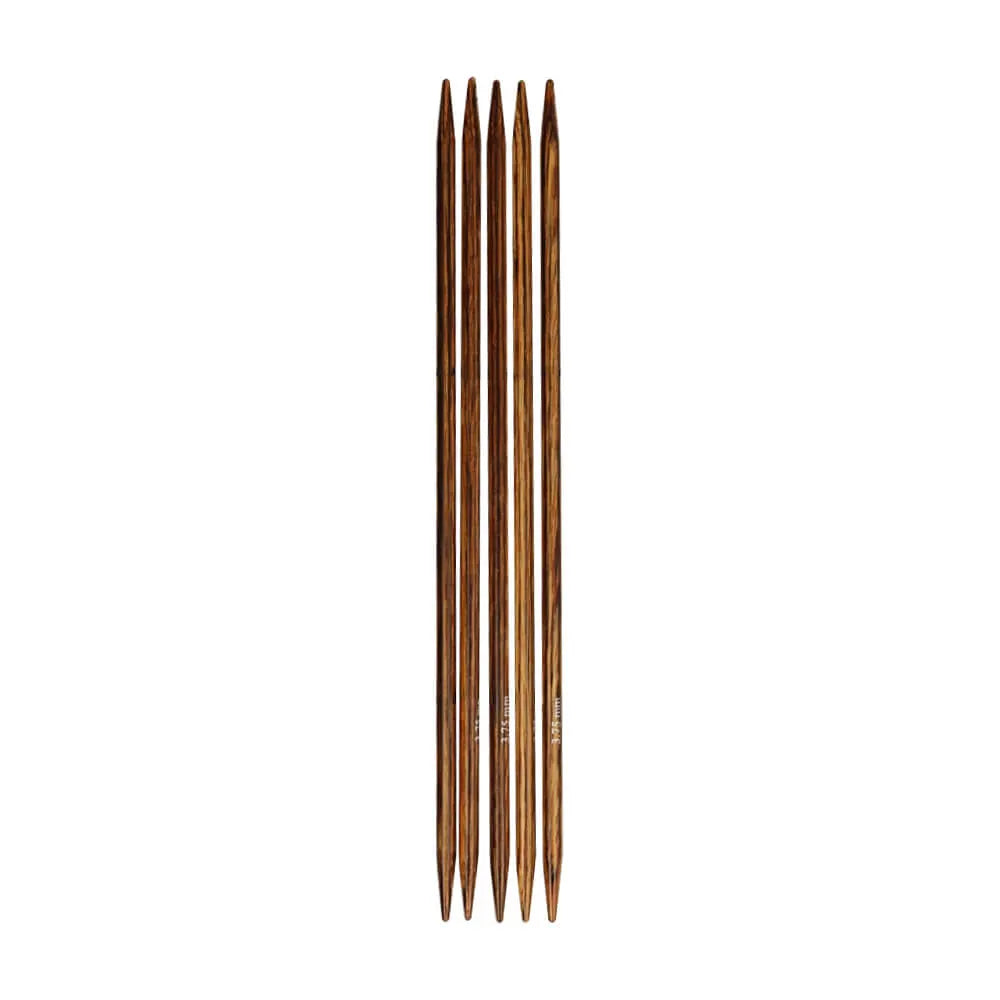 KnitPro Ginger double-pointed needles 15cm 3.75mm