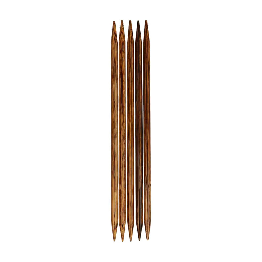KnitPro Ginger double-pointed needles 15cm 5.00mm