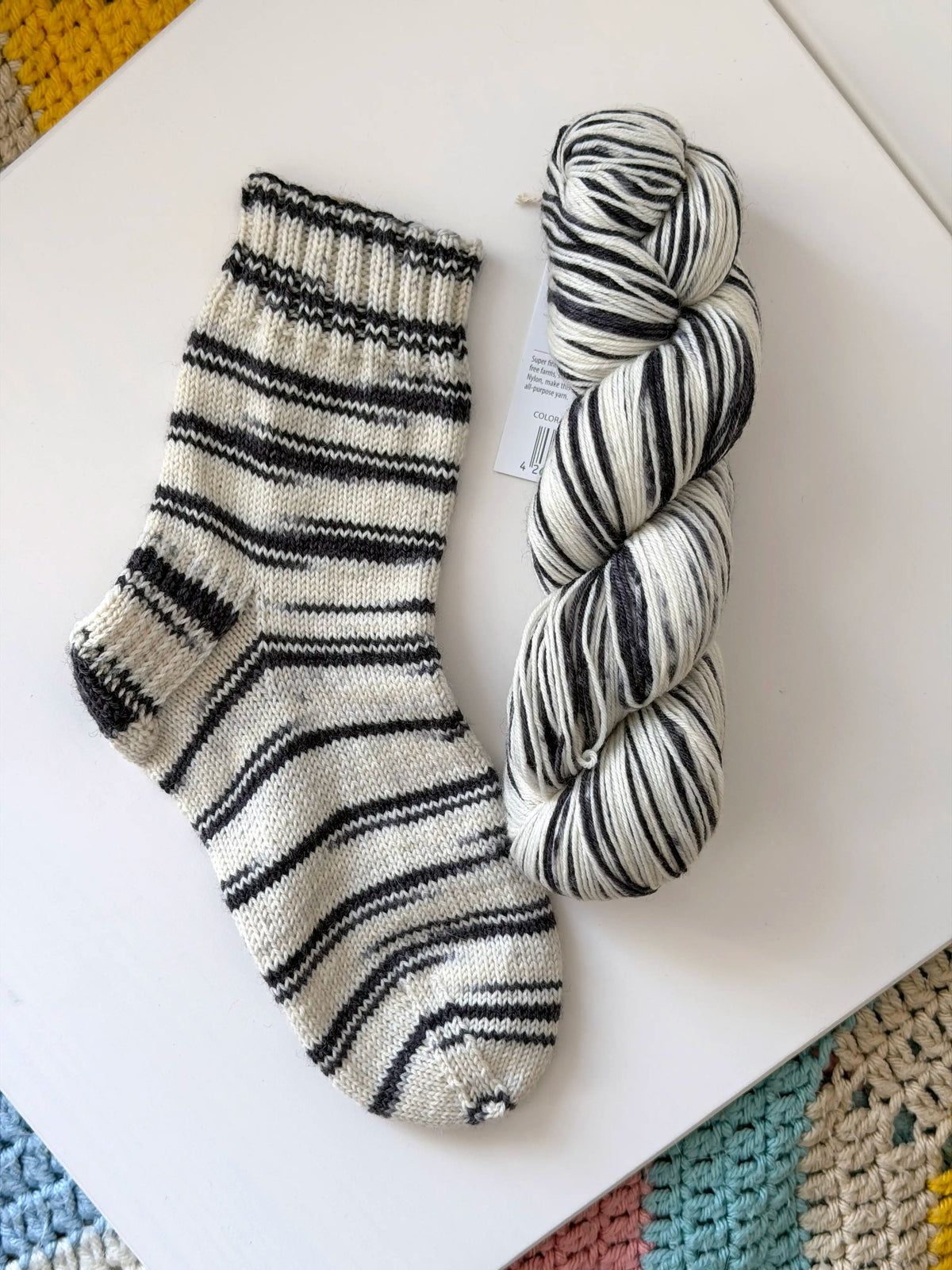 Kremke Lazy Lion Hand-Dyed Sock Yarn 4-ply