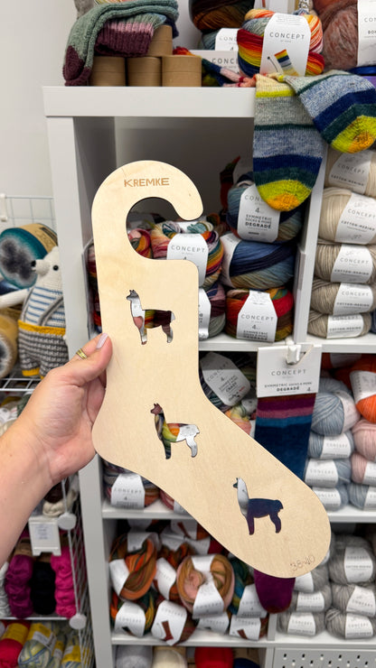 Kremke Wooden Sock Blockers 2 pcs. Wooden with Hanger