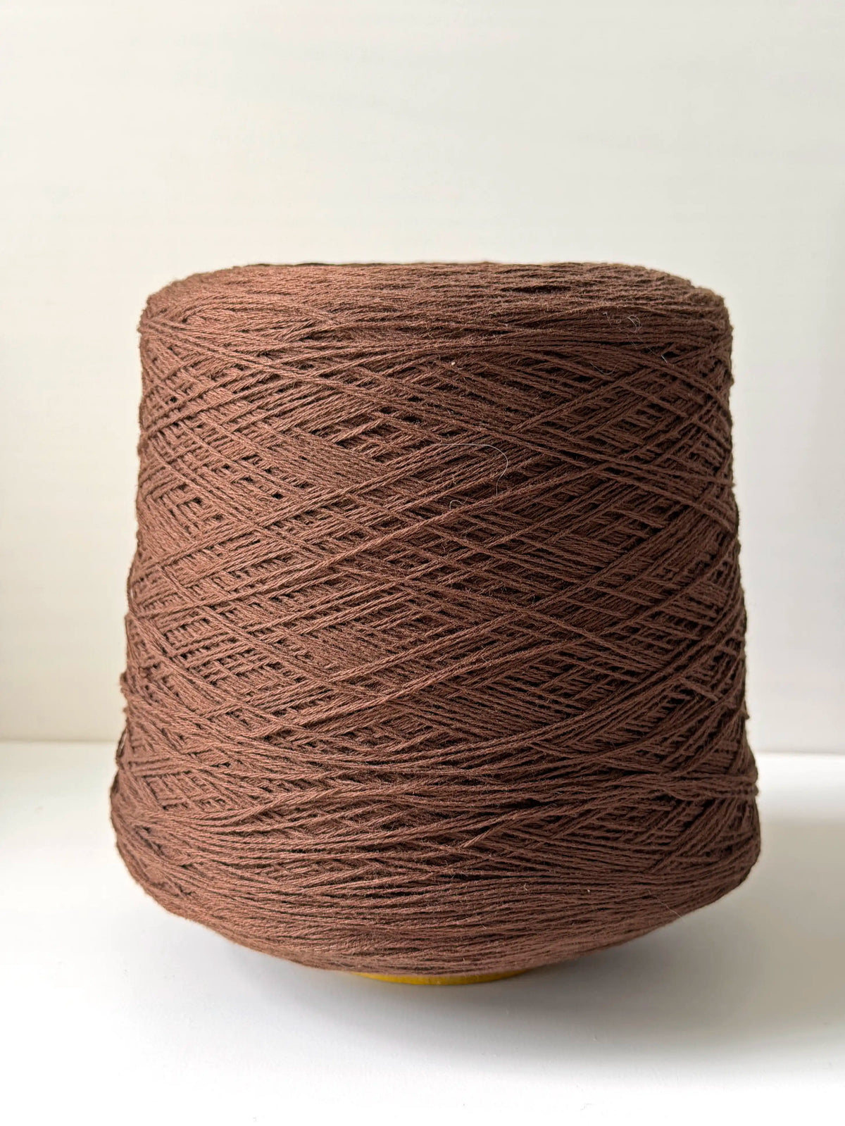 Lana Cashmere. Merino & Cashmere Luxury Yarn. Chocolate Brown