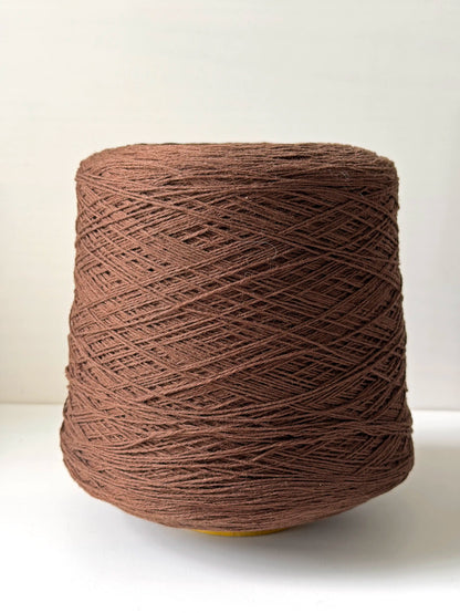 Lana Cashmere. Merino & Cashmere Luxury Yarn. Chocolate Brown