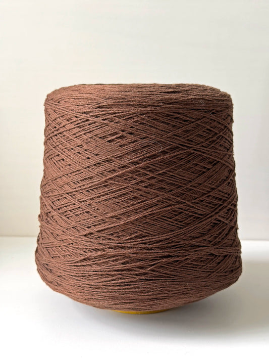 Lana Cashmere. Merino & Cashmere Luxury Yarn. Chocolate Brown