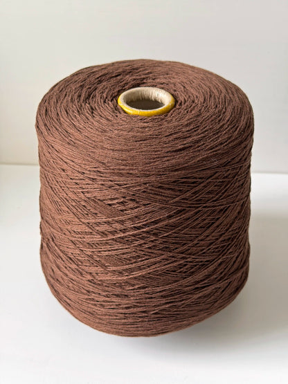 Lana Cashmere. Merino & Cashmere Luxury Yarn. Chocolate Brown