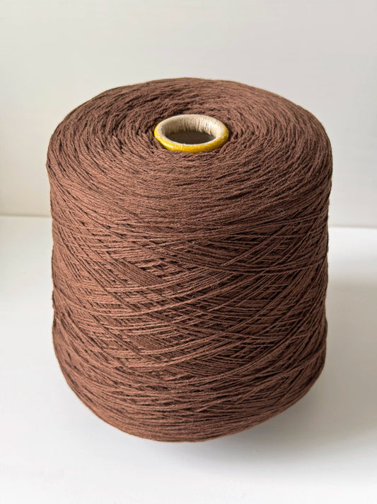 Lana Cashmere. Merino & Cashmere Luxury Yarn. Chocolate Brown