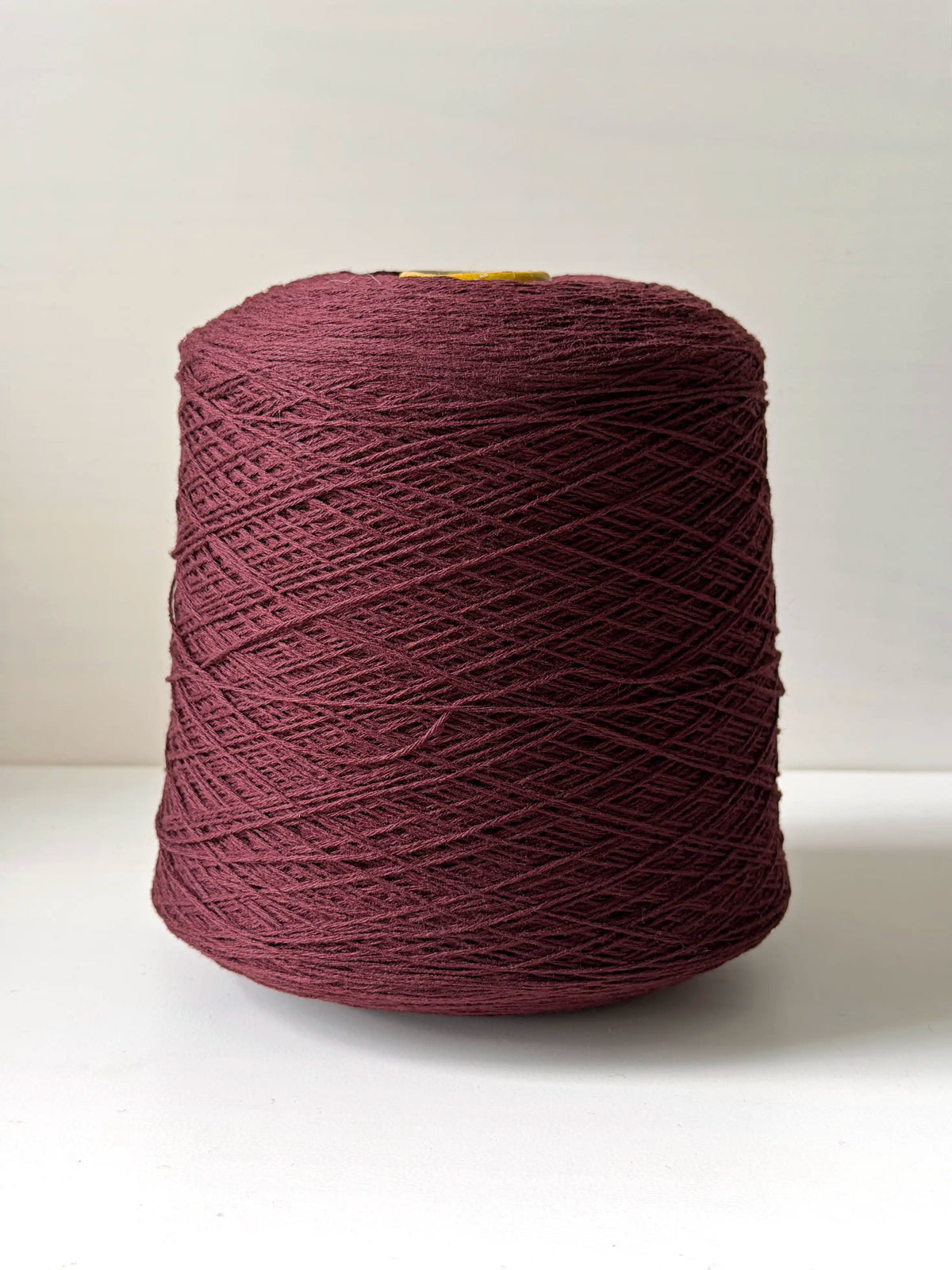 Lana Cashmere. Merino & Cashmere Luxury Yarn. Burgundy