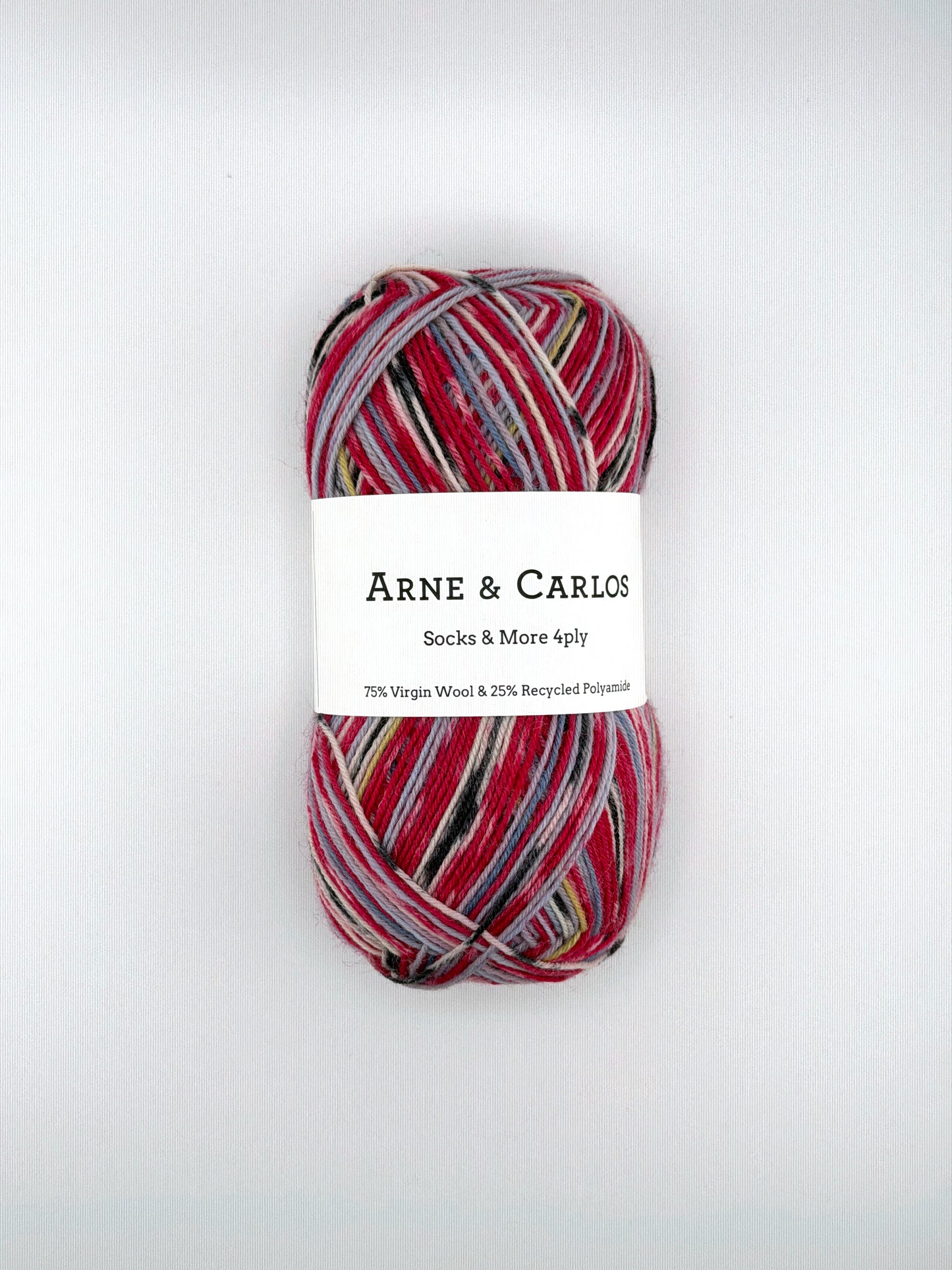Arne & Carlos Socks & More 4-Ply Sock Yarn | ColourPopCrafts
