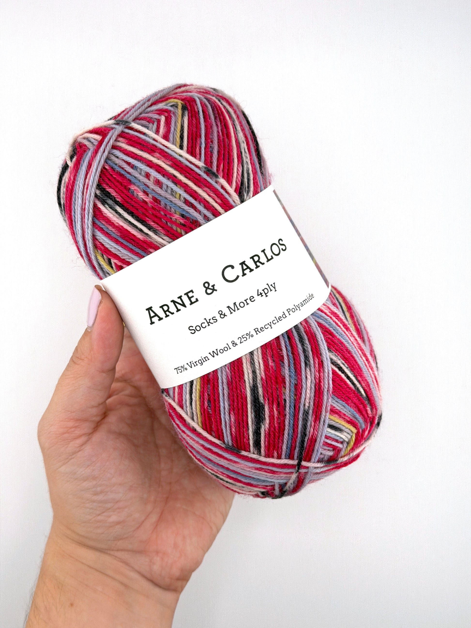 Arne & Carlos Socks & More 4-Ply Sock Yarn | ColourPopCrafts